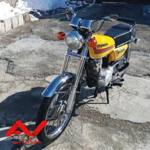 موتور هوندا مزایده