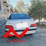 پژو پارس دوگانه سوز، مدل ۱۳۹۳