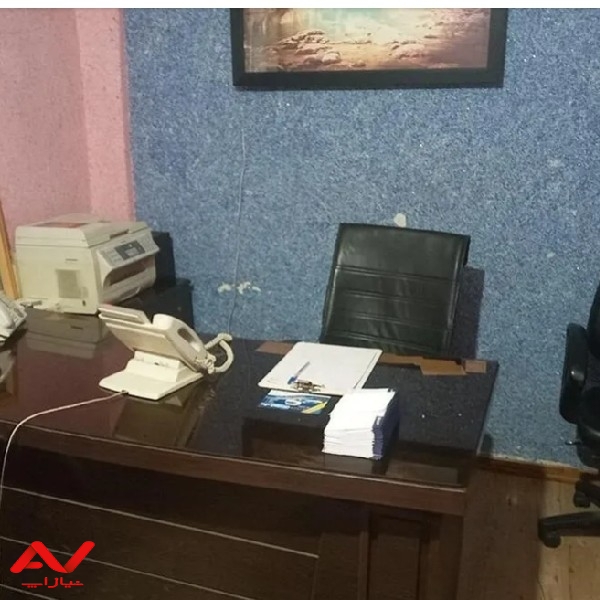 منشی خانم جهت جوابگوی تلفن