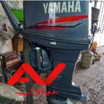 فروش موتور قایق ۸۵ به شرط باز در حد تایید مکانیک