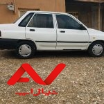 پراید صندوق‌دار CNG، مدل ۱۳۷۸