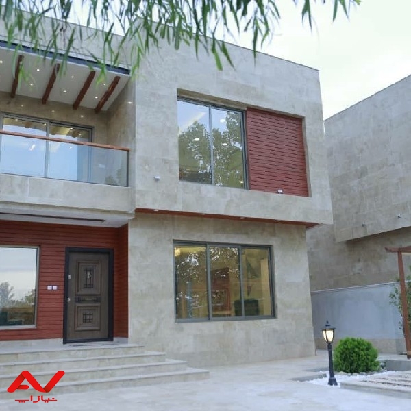 ویلا دوبلکس نما مدرن