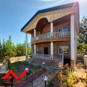 ویلا دوبلکس نماسنگ جنگلی؛