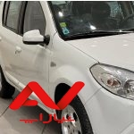 رنو ساندرو اتوماتیک، مدل ۱۳۹۶