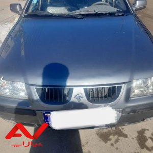 سمند X7 دوگانه سوز، مدل ۱۳۸۶