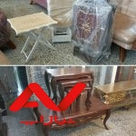 انواع جلو مبلی، عمده خرده