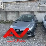 پژو 206 تیپ ۵، مدل ۱۳۹۶