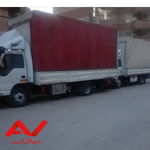 شرکت اثاث کشی منازل و باربری ساری گستر
