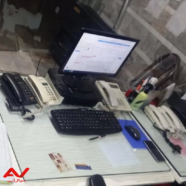 دفترامین بار(قسمت اداری) همکارخانم(مجرد