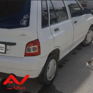 پراید 111 SE، مدل ۱۳۹۶
