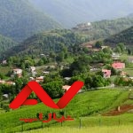 زمین ۶۶۰متری با ویو ابدی