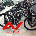 دوچرخه رنگابارنگ تعاونی برق رشت