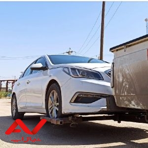 یدک کش چرخگیر سپیدارباهنر کیانپارس امانیه ملیراه