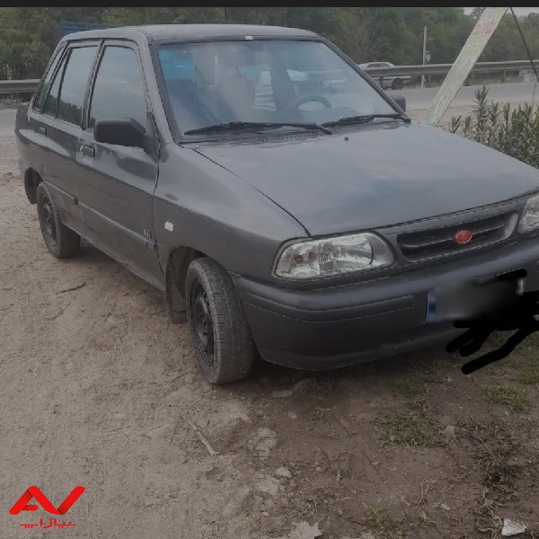 پراید صندوق‌دار بنزینی، مدل ۱۳۸۴