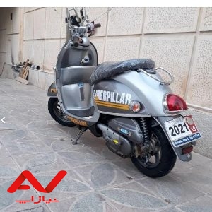 یاماها وینو تیونینگ شده درحد