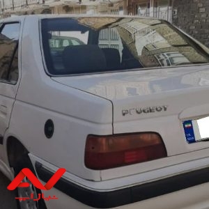 پژو پارس دوگانه سوز، مدل ۱۳۹۰