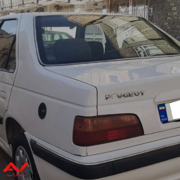 پژو پارس دوگانه سوز، مدل ۱۳۹۰