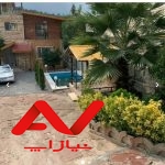 ویلا باغ دوبلکس جنگلی استخر دار