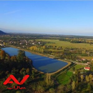 زمین خوش قواره با ویو زیبا