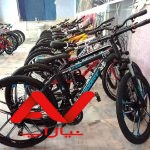 دوچرخه رنگابارنگ تعاونی برق رشت
