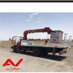 بالابر - جرثقیل - خودروبر