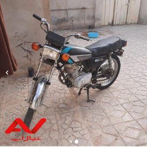موتور سیکلت ۱۲۵ آمیکو
