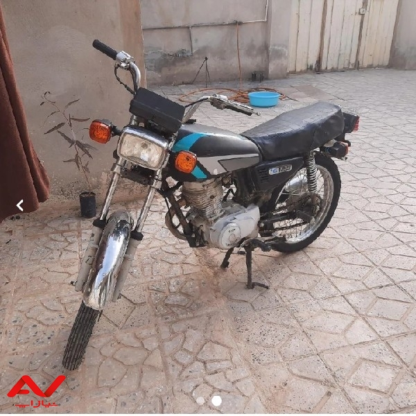 موتور سیکلت ۱۲۵ آمیکو