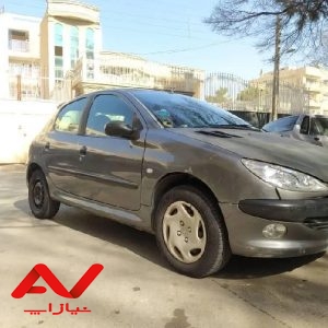 فروش ۲۰۶دلفینی مدل ۸۳