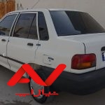 پراید صندوق‌دار بنزینی، مدل ۱۳۸۷
