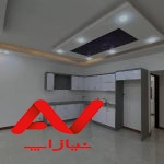 ویلا فلت باحیاط سازی زیباباسندتک برگ ونصب انشعابات