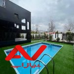 ویلا مدرن تریبلکس