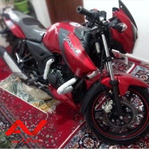 موتور آپاچی مدل ۹۵ درحد صفر به شرط