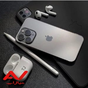 ایفون 12 پرومکس 256 مشکی