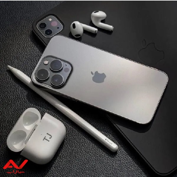 ایفون 12 پرومکس 256 مشکی