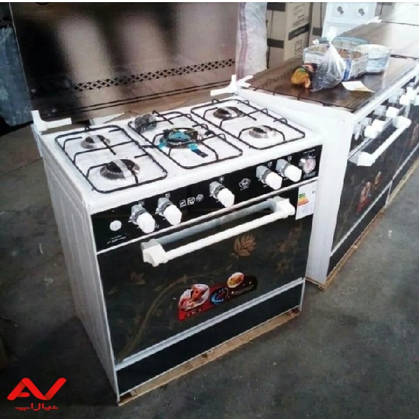 عرضه اجاق گاز طرح فر با کیفیت