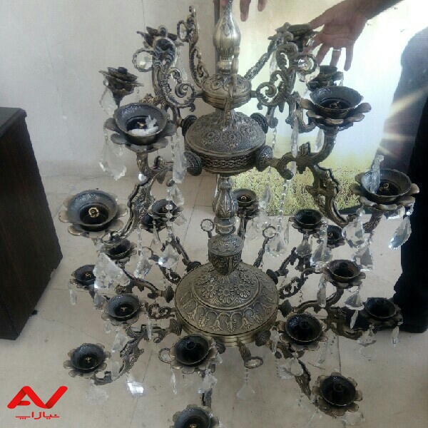 لـــــــوستــر ۲۴ شـــــــــاخه