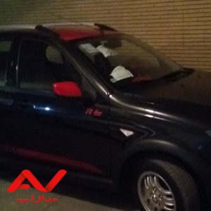 فروش کوییک مشکی قرمز صفر مدل ار پلاس ۱۴۰۰