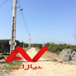 فروش زمین 2500متری  کیلومتر 8جاده دریا
