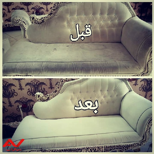 مبل شویی .شستشو خوش خواب
