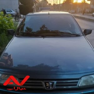 پژو 405 GLX - دوگانه سوز CNG، مدل ۱۳۹۶