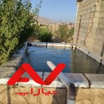 باغ کامل آماده در ایسپیران