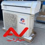قیمت امروز کولر گازی 24000 گری GREE ارسال فوری به سراسر کشور 09355064174