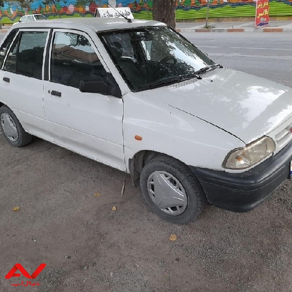پراید صندوق‌دار CNG، مدل ۱۳۸۸
