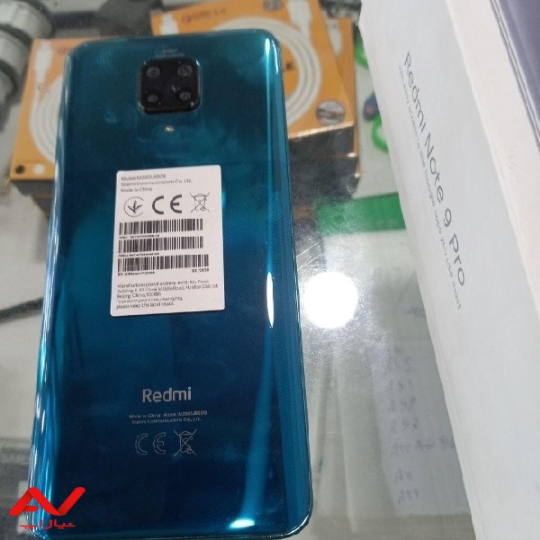 شیائومی Redmi Note 9 Pro با حافظهٔ ۱۲۸ گیگابایت