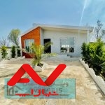 ویلا همکف مدرن جنگلی
