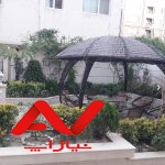 ۱۱۸ متر دونبش غرق نور چسبیده به میثاق