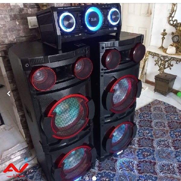 سیستم صوتی خانگی میکرولب در حد نو