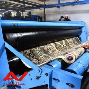 کارخانه قالیشویی مبلشویی مکانیزه اقاخان کل البرز