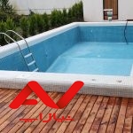 ساخت سونا استخر جکوزی