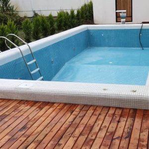 ساخت سونا استخر جکوزی